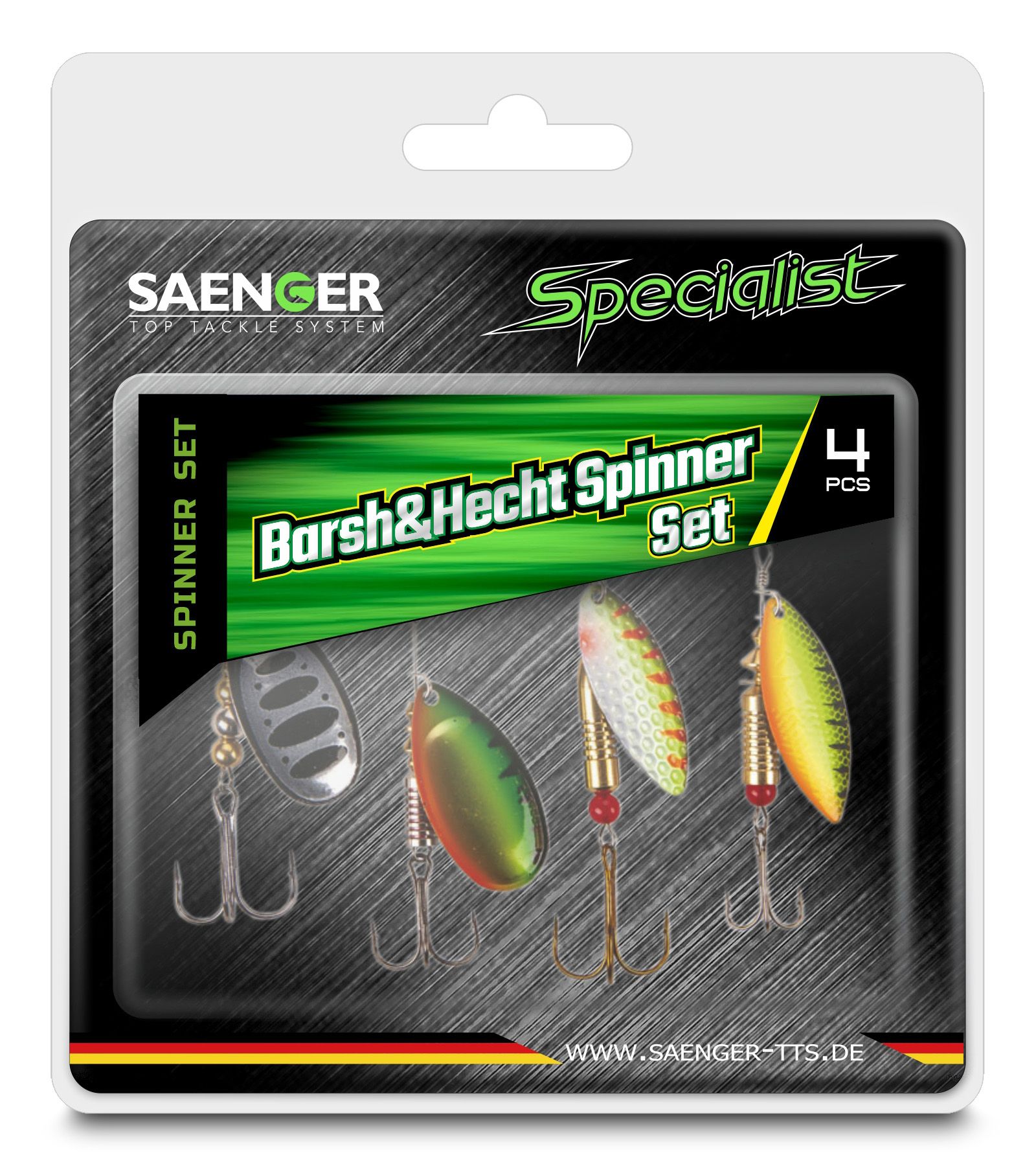 Blinker & Spinner Set