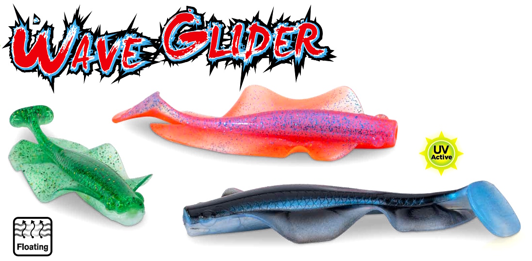 Sänger Iron Claw Barsch & Zander Wave Glider