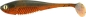 Preview: Balzer Shirasu Street Punker Shad Green Pumpkin / Amber-Red 9,0cm