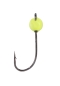 Preview: Balzer Trout Collector Haken mit Tungsten Kopf gelb
