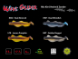 Preview: Sänger Iron Claw Wave Glider Mix 2 Hecht & Zander 13cm