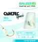 Preview: Balzer Camtec Speci Teighaken vergoldet