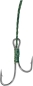 Preview: Balzer Camtec Speci Zander Ryder Haken mit geflochtener Schnur