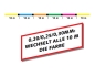 Preview: Balzer IRON LINE 8 BRAID Multicolor 1500m 0,30mm