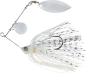 Preview: Balzer Shirasu Spinnerbait Hecht White Pearl 18g