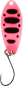 Preview: Balzer Pro Staff Torro Spoon Pink Gelb