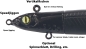Preview: Balzer Valhall Bullet Eel Motoroil UV 160g