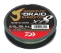 Preview: Daiwa J-Braid Expedition X8E Green 0,32mm