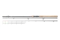 Preview: Daiwa Ninja X Feeder -120gr. 3,60m