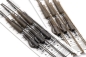 Preview: Korda Kable Leadcore Leader Hybrid Lead Clip QC Swivel Weed