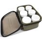 Preview: Korum Progress EVA Hookbait Pouch 6 Tub