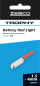 Preview: Zebco Trophy Battery Rod Light Red