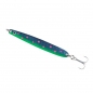 Preview: Balzer Colonel Seatrout II Meerforellenblinker UV Blau mit Pinken Punkten