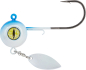 Preview: Balzer Valhall Bomb Jighead Blau 10/0 125g