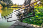 Preview: Korum XS Two Rod Feeder Arm & Rest