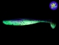 Preview: Keitech Easy Shiner Green Pumpkin / Chartreuse UV 4" 10cm