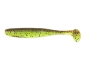 Preview: Keitech Easy Shiner Green Pumpkin / Chartreuse UV 4" 10cm