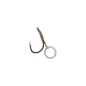 Preview: Korum Banded Hook Hair Bait Band Barbed Gr.10