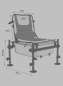 Preview: Korum Progress Ruckchair S23 Deluxe