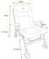 Preview: Korum Supa Lite Stretch Deluxe Chair