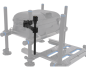Preview: Preston Offbox Rotating Butt Rest Arm