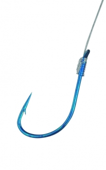 Preview: Owner Vorfachhaken Forelle blau (RL-175) 150cm