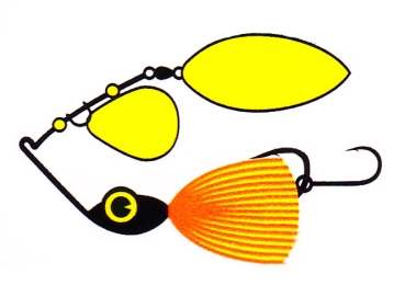 Owner White Spinnerbait (5131) Trailer Hook