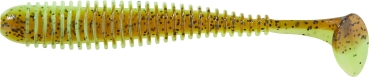 Balzer Shirasu Street Worm Paddler Green Pumpkin 5cm