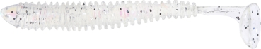 Balzer Shirasu Street Worm Paddler Crystal 7,5cm