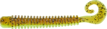 Balzer Shirasu Street Curly Paddler Green Pimpkin 6,5cm
