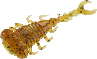 Balzer Shirasu Street Micro Beast Green Pumpkin 3,8cm
