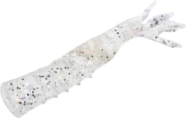 Balzer Shirasu Street Hairy Tubes Crystal 4,0cm