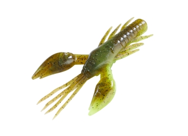 Balzer Shirasu Street Scary Crab UV Green Pumpkin Chartreuse 4cm