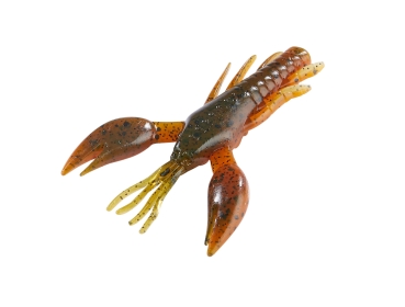 Balzer Shirasu Scary Crab Green Pumpkin Amber Red 7cm