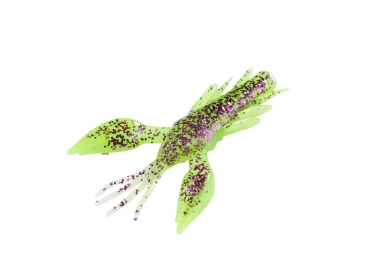 Balzer Shirasu Street Scary Crab UV Purple Chartreuse 4cm