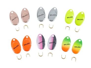 Balzer Trout Attack Micro Spinnerblatt Sortiment