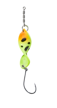 Balzer Pro Staff Shooter Spoon Gelb Leopard 3,5gr.
