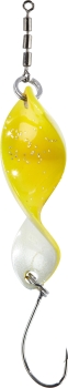 Balzer Pro Staff Shooter Spoon Gelb Weiss 3,5gr.