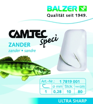 Balzer Camtec Speci Zander Silber Gr. 1