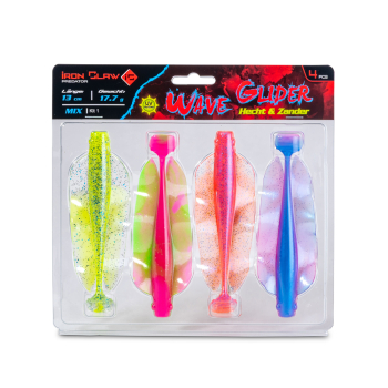 Preview: Sänger Iron Claw Wave Glider Mix 1 Hecht & Zander 13cm