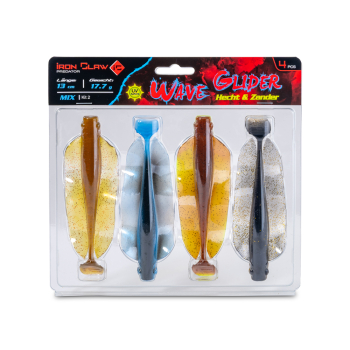 Preview: Sänger Iron Claw Wave Glider Mix 2 Hecht & Zander 13cm