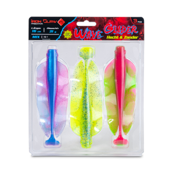 Preview: Sänger Iron Claw Wave Glider Mix 1 Hecht & Zander 16cm
