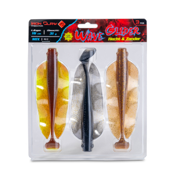 Preview: Sänger Iron Claw Wave Glider Mix 2 Hecht & Zander 16cm