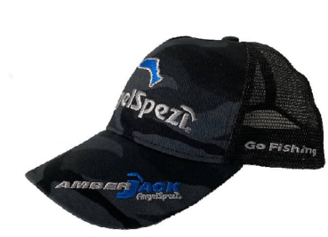 AngelSpezi Camo Baseball Cap