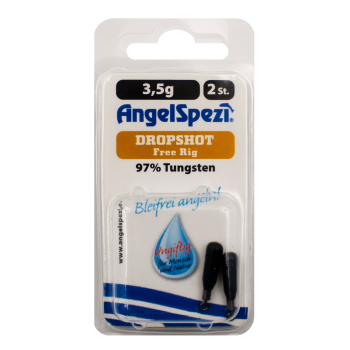 AngelSpezi Tungsten Dropshot Free Rig 7g