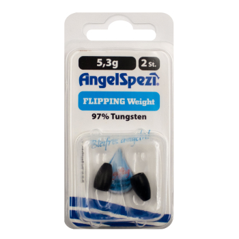 AngelSpezi Tungsten Bullet Flipping Weights 17,5g