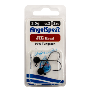 AngelSpezi Tungsten Jighaken Gr.3/0 10g