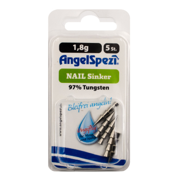 AngelSpezi Tungsten Nail Sinkers 1,8g