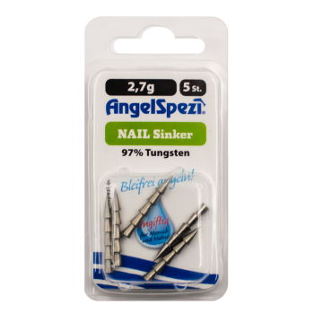 AngelSpezi Tungsten Nail Sinkers 2,7g