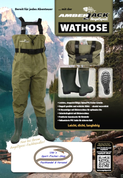 Preview: AngelSpezi AmberJack Wathose Gr. 43